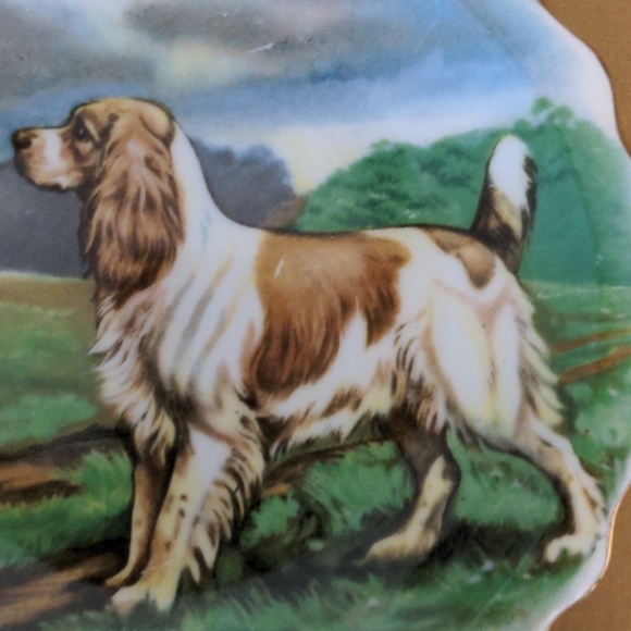 Hunting Scene Small plate/Dish - Picture 3 of 5